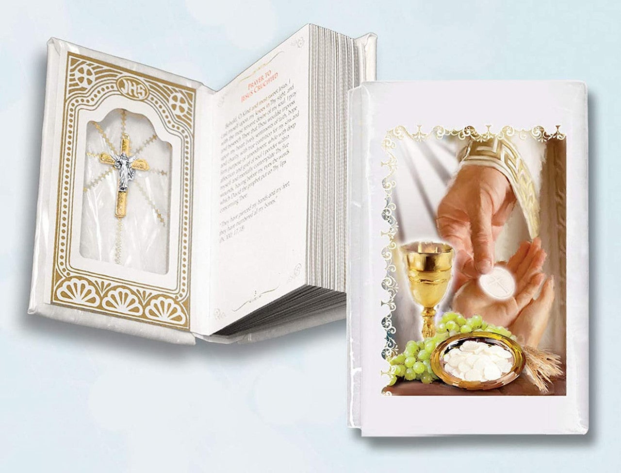 First Communion Missal MISSAL - FIRST COMMUNION MISSAL MOTHER OF PEARL COVER | St Monica's ...